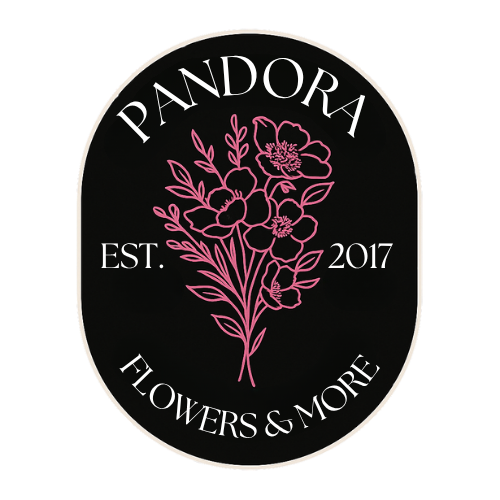 Pandora Çiçek Evi Logo